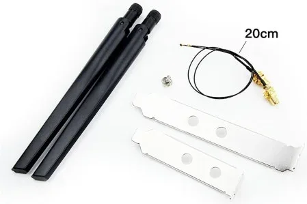 AOPEN COMPONENTE PARA KIT WIFI - ANTENNA CABLE FOR M2 CARD (50.DED01.0210)