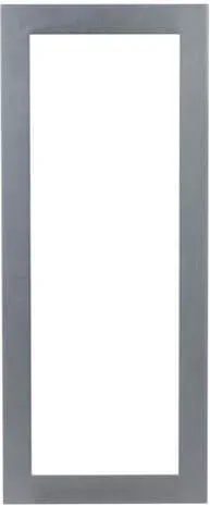 (Vtm126) Dahua Marco/Placa de Montaje para Videoportero Exterior Modular Serie Vto4202F 140 X 340.40 X 7Mm