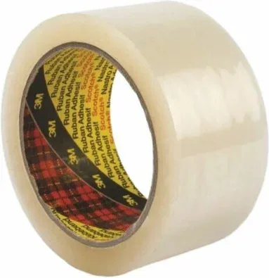 Rollo Cinta de Embalaje Bajo Ruido 309 Marrón 50Mm X 66M S5066F6 Scotch 7000095477