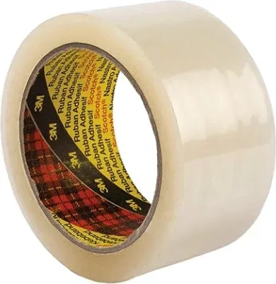 Rollo Cinta de Embalaje Bajo Ruido 309 Transparente 50Mm X 66 M 309T5066 Scotch 7000095501