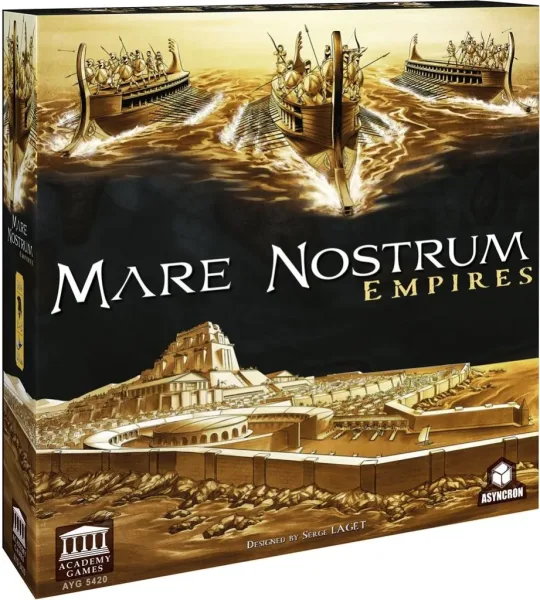 Juego de mesa mare nostrum empires edad recomendada 14 años (ingles)
