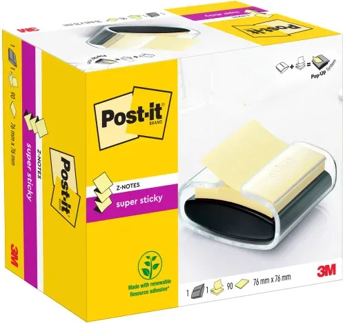 Blister Dispensador 50 Marcadores Index Amarillo 25,4X43,2Mm 680-5 Post-It 7100102671