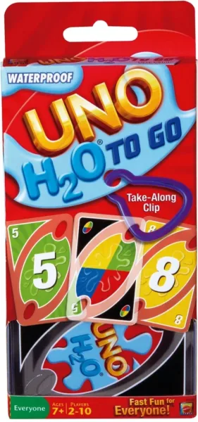 Juego mattel games uno h2o to go pegi 7
