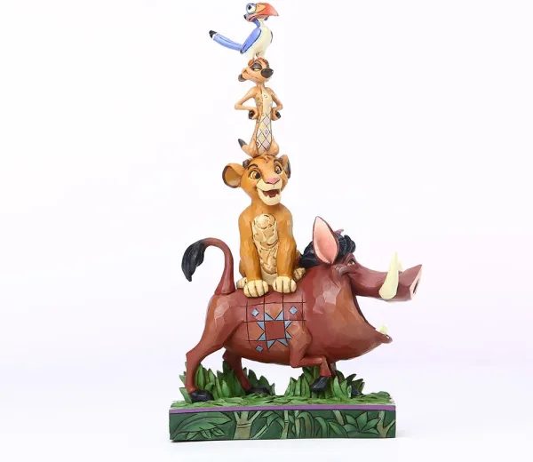Figura enesco disney el rey leon totem