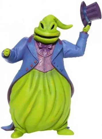 Figura enesco disney pesadilla antes de navidad oogie boogie
