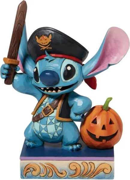 Figura enesco disney lilo & stitch stitch pirata