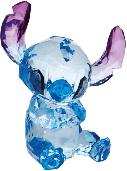 Figura enesco disney cristal stitch