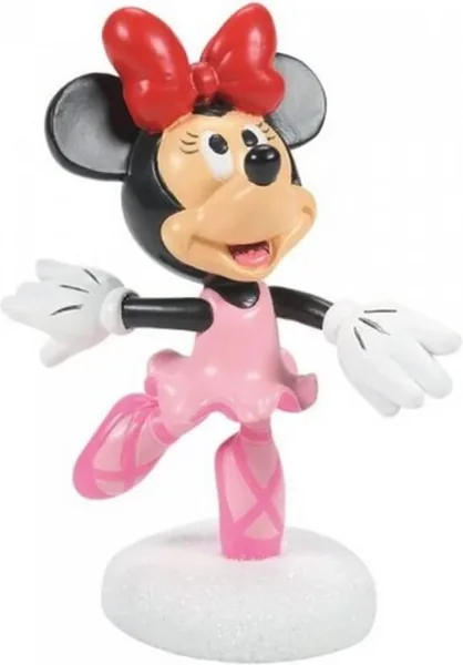 Figura enesco disney mickey & minnie minnie bailarina
