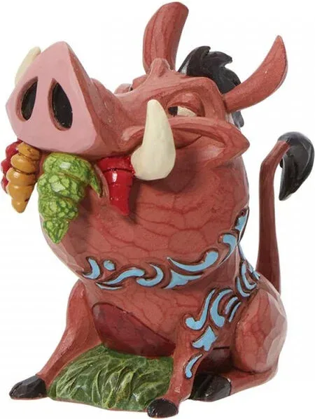 Figura mini enesco disney el rey leon pumba