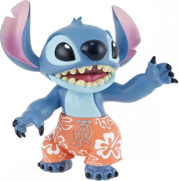 Figura decorativa enesco disney stitch aloha