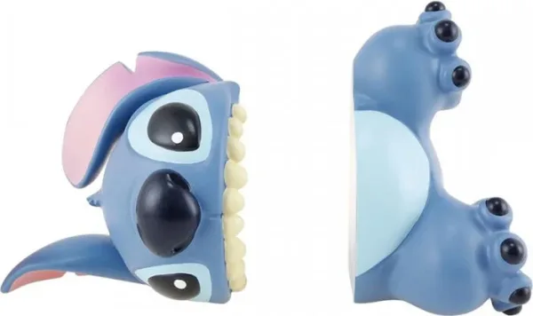 Figura decorativa enesco disney stitch sujetalibros
