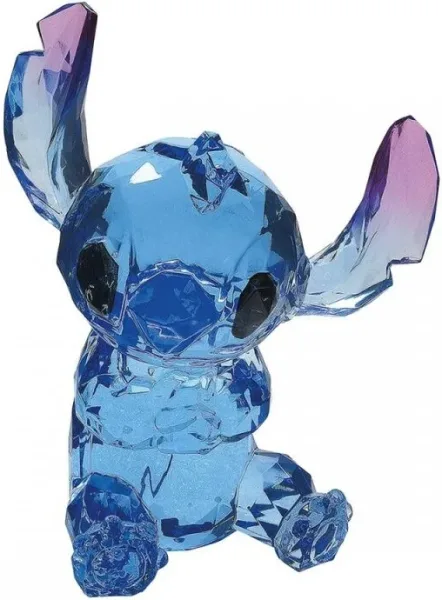 Figura acrílica decorativa enesco disney lilo