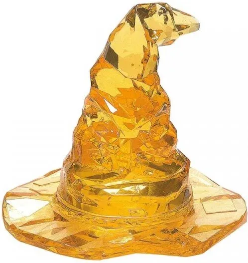 Figura decorativa acrílica enesco harry potter sombrero seleccionador