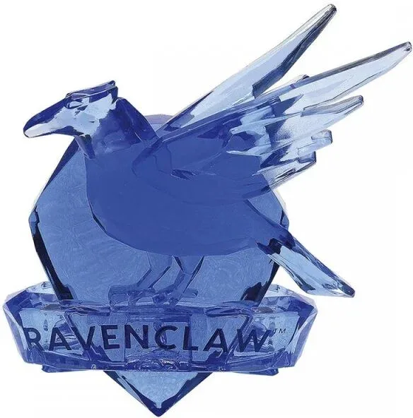 Figura decorativa acrílica enesco harry potter revenclaw