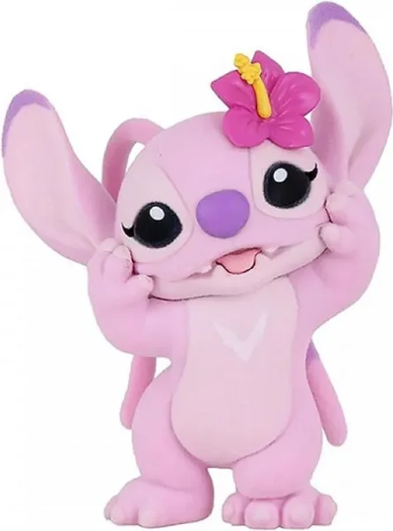 Figura flocada enesco disney angel de pie