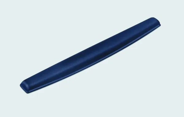 Reposamuñecas teclado fellowes memory foam azul