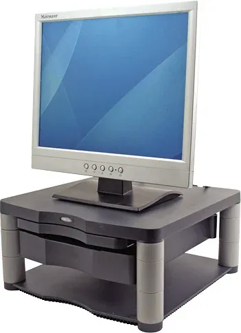 Soporte Elevador Monitor Premium Plus Grafito Fellowes 9169501