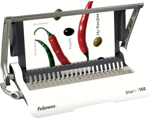 Encuadernadora Canutillo Plastico Star+ Fellowes 5627501