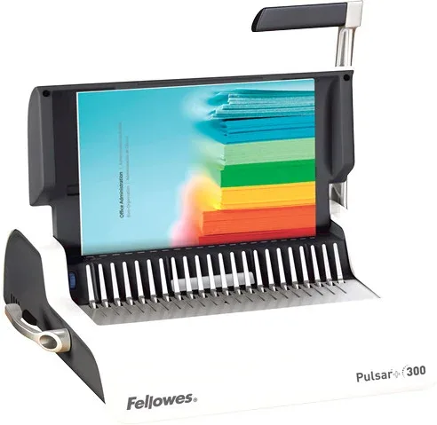 Encuadernadora Canutillo Plastico Pulsar+ Fellowes 5627601