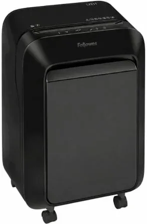Destructora Fellowes LX211/ Microcorte de 2 x 12mm/ Negra