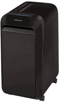 Destructora Fellowes LX221/ Microcorte de 2 x 12mm/ Negra