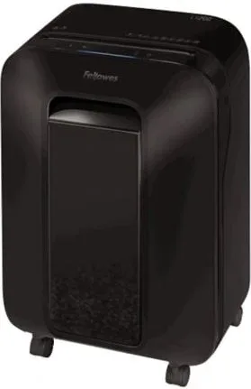 Destructora Fellowes LX200/ Minicorte de 4 x 12mm/ Negra