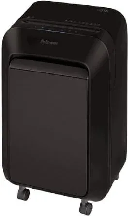 Destructora Fellowes LX210/ Minicorte de 4 x 12mm/ Negra