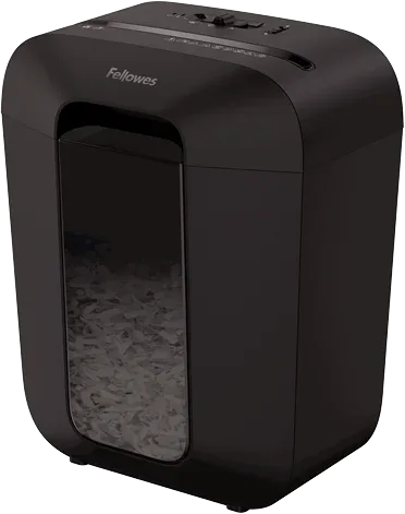 Destructora Fellowes Lx-45 Negra Fellowes 4400501