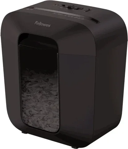 Fellowes Powershred LX25 triturador de papel Corte en partículas Negro