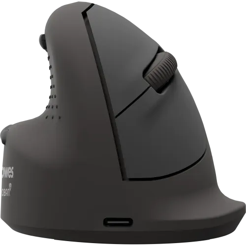 RATÓN ERGONÓMICO VERTICAL BREYTA PLUS+ TALLA M PARA ZURDOS FELLOWES 100143583