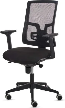 Silla Eleganza Negro/Negro Fellowes 100146196