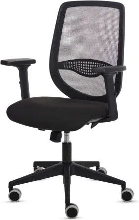 Silla Fluenza Negro/Negro Fellowes 100146202