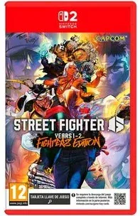 JUEGO NINTENDO SWITCH 2 STREET FIGHTER 6