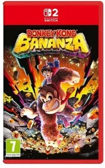 JUEGO NINTENDO SWITCH 2 DONKEY KONG BANANZA