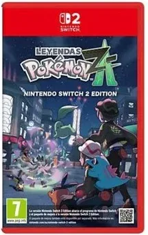 JUEGO NINTENDO SWITCH 2 POKEMON LEGENDS:Z-A