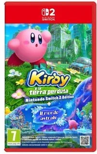 JUEGO NINTENDO SWITCH 2 KIRBY AND THE FORGOTTEN L.