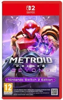 JUEGO NINTENDO SWITCH 2 METROID PRIME 4: BEYOND
