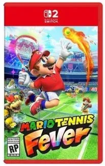JUEGO NINTENDO SWITCH 2 MARIO TENNIS FEVER