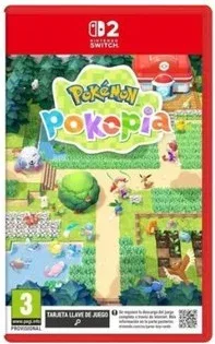 JUEGO NINTENDO SWITCH 2 POKEMON POKOPIA