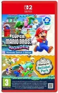 JUEGO NINTENDO SWITCH 2 SUPER MARIO BROS WONDER