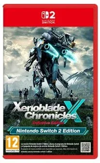JUEGO NINTENDO SWITCH 2 XENOBLADE CHRONICLES X