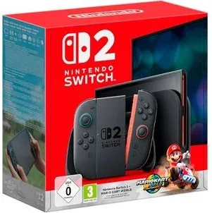 Consola Nintendo Switch 2 + Mario Kart World