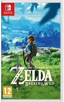 JUEGO NINTENDO SWITCH THE LEGEND OF ZELDA