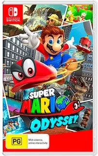 JUEGO NINTENDO SWITCH SUPER MARIO ODYSSEY