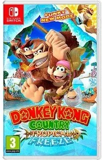 JUEGO NINTENDO SWITCH DONKEY KONG TROPICAL FREEZE