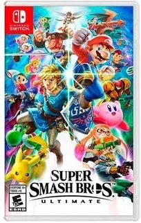 JUEGO NINTENDO SWITCH SUPER SMASH BROS ULTIMATE