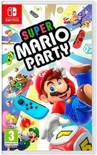 JUEGO NINTENDO SWITCH SUPER MARIO PARTY