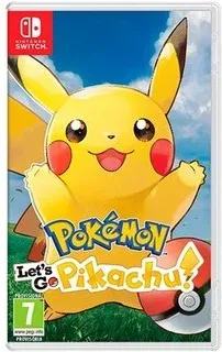 JUEGO NINTENDO SWITCH POKEMON LETS GO PIKACHU