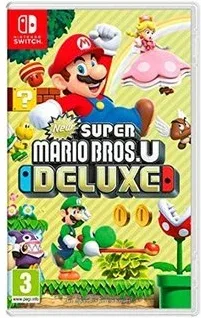 JUEGO NINTENDO SWITCH NEW SUPER MARIO U DELUXE