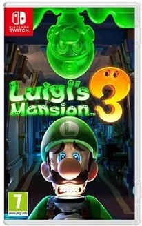 JUEGO NINTENDO SWITCH LUIGI S MANSION 3